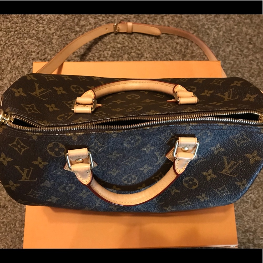 Additional photos of LV monogram speedy 30